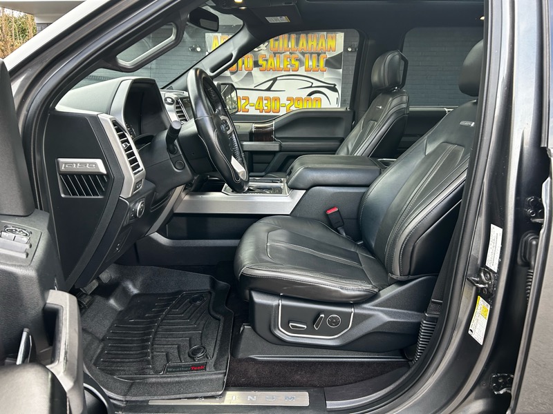 Ford F-150 Platinum SuperCrew 5.5-ft. Bed 4WD 2016