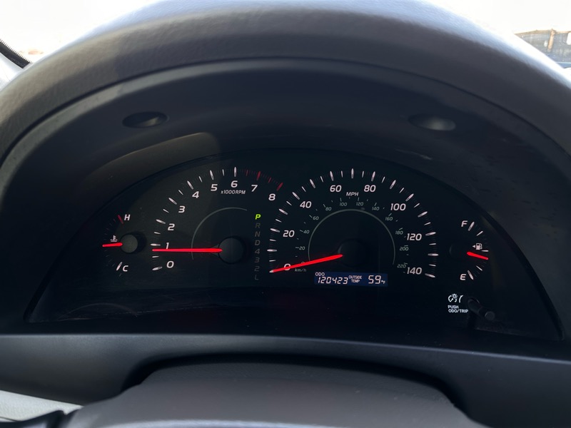 Toyota Camry LE 2008