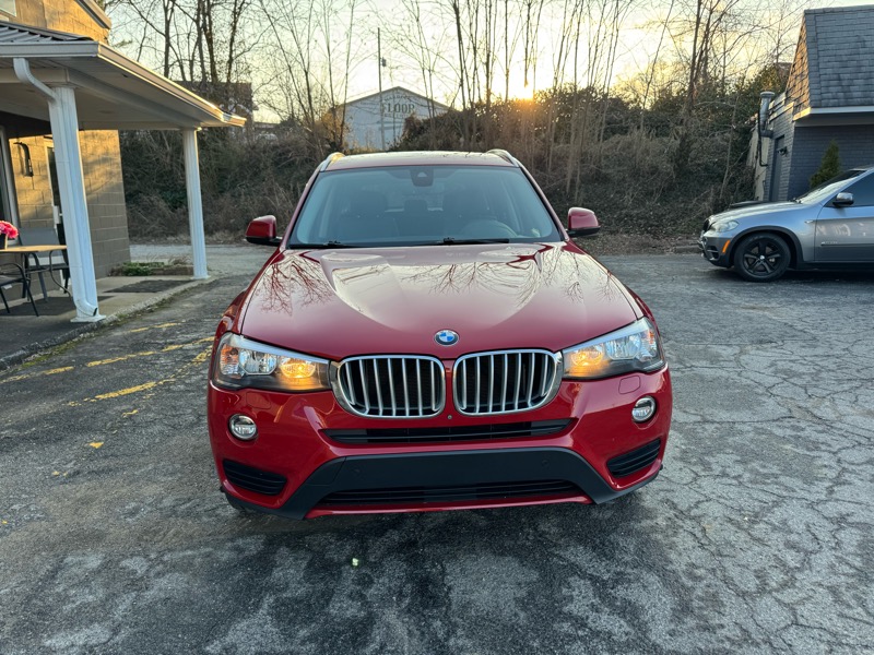 BMW X3 xDrive28i 2017