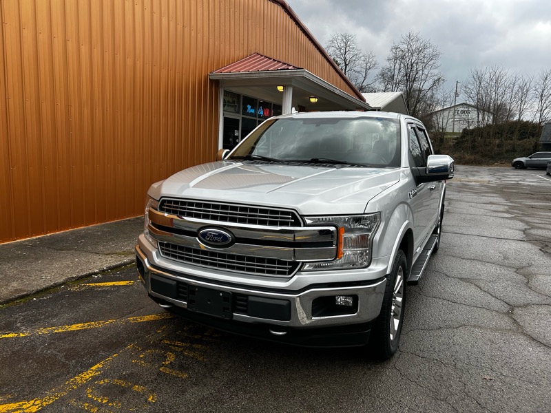 Ford F-150 Lariat SuperCrew 4WD 2018