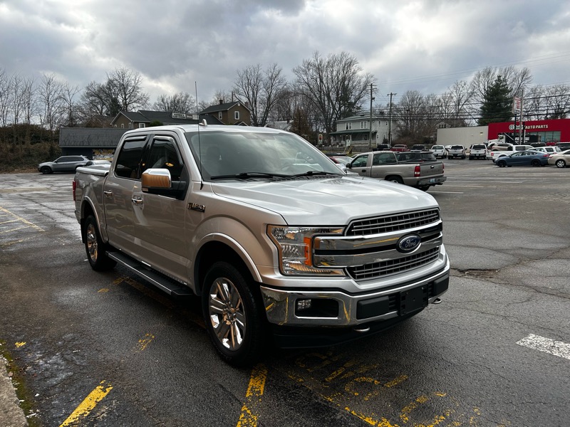 Ford F-150 Lariat SuperCrew 4WD 2018