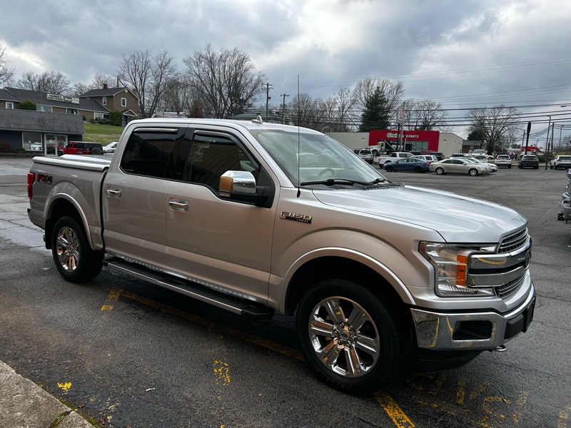 Ford F-150 Lariat SuperCrew 4WD 2018