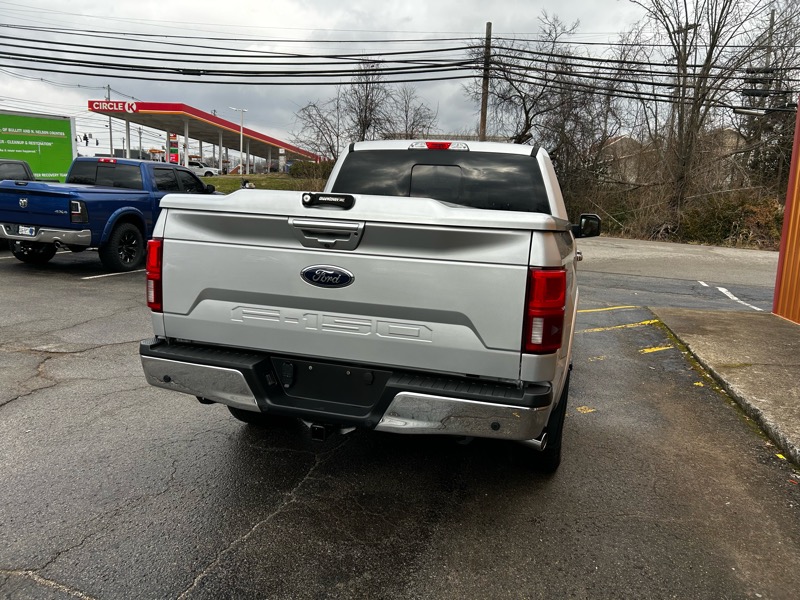 Ford F-150 Lariat SuperCrew 4WD 2018