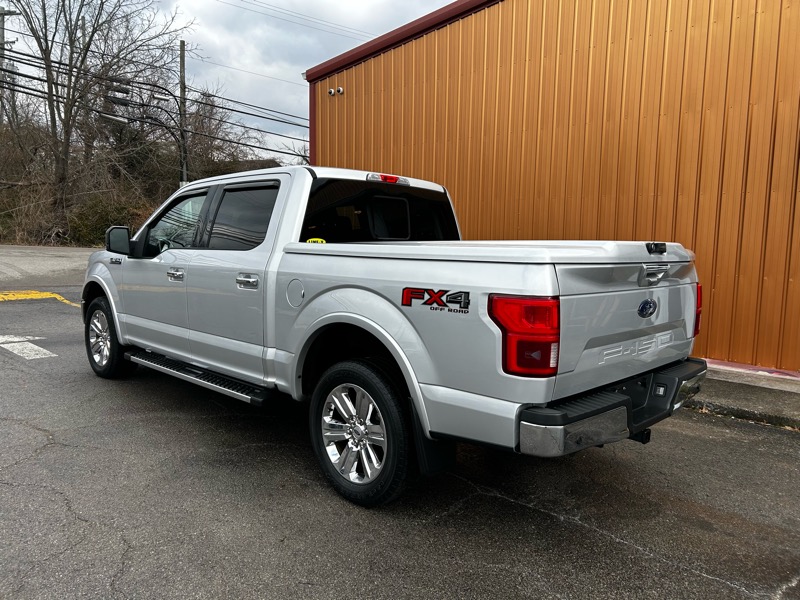 Ford F-150 Lariat SuperCrew 4WD 2018