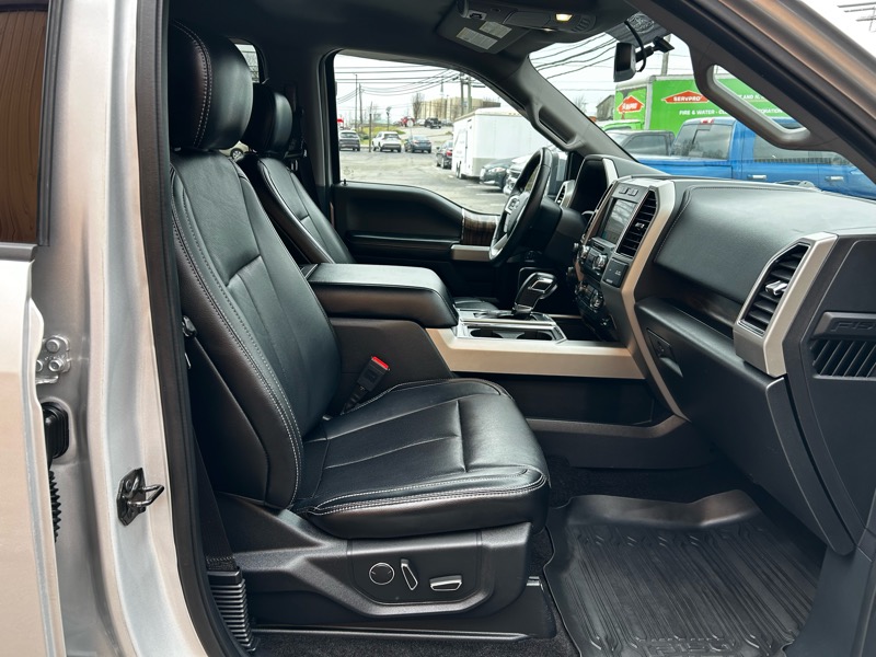 Ford F-150 Lariat SuperCrew 4WD 2018