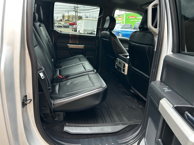 Ford F-150 Lariat SuperCrew 4WD 2018