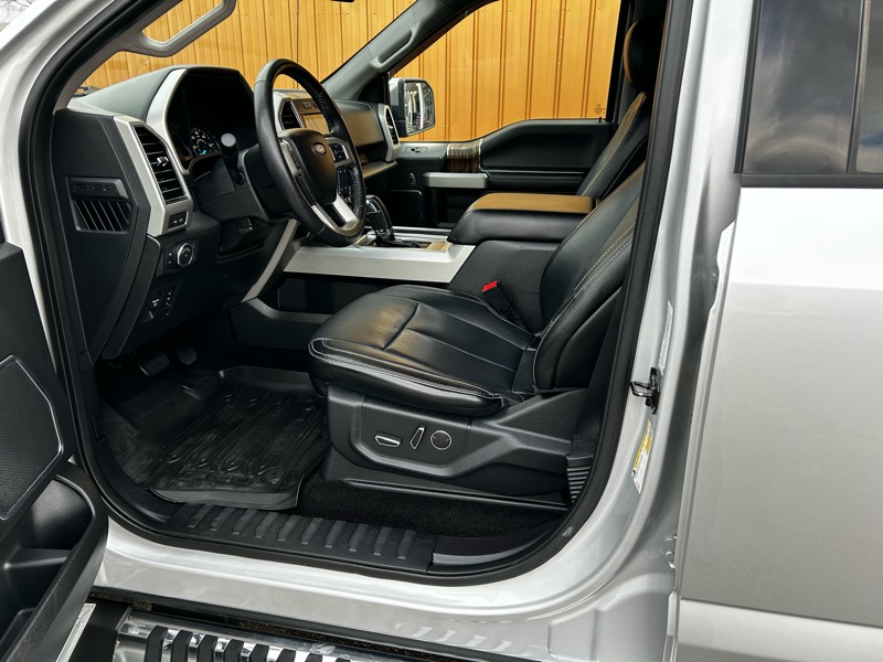 Ford F-150 Lariat SuperCrew 4WD 2018