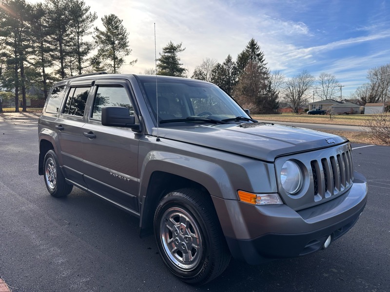 Jeep Patriot Sport 4WD 2014