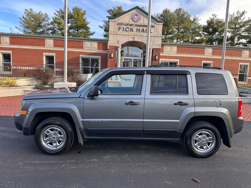 Jeep Patriot Sport 4WD 2014