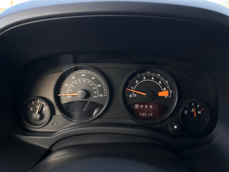 Jeep Patriot Sport 4WD 2014