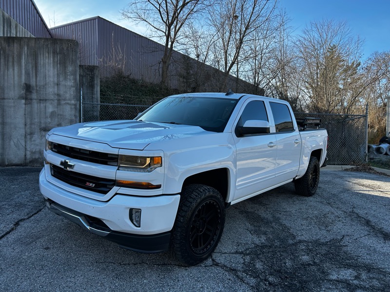 2016 Chevrolet Silverado 1500 LT Crew Cab 4WD