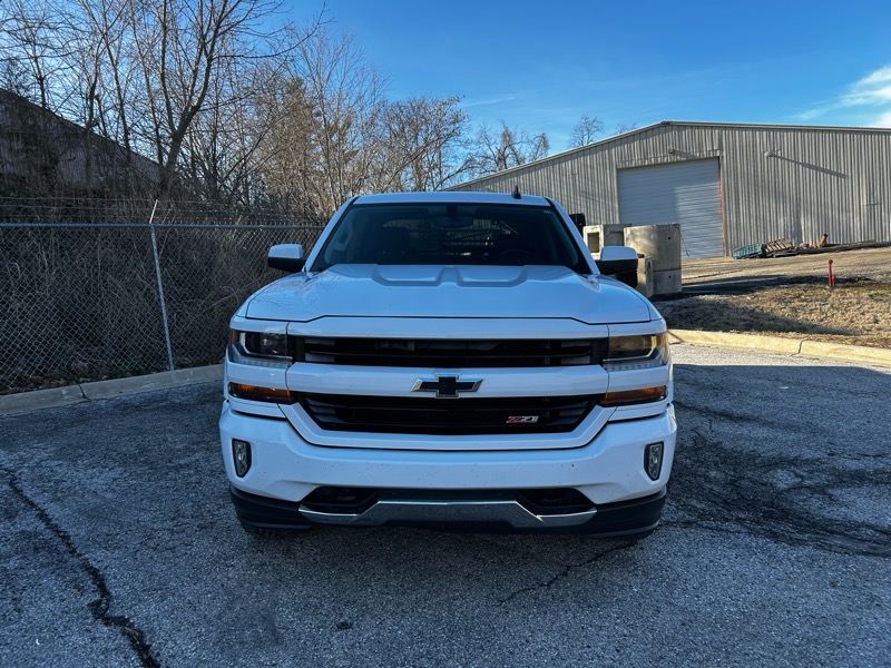 Chevrolet Silverado 1500 LT Crew Cab 4WD 2016