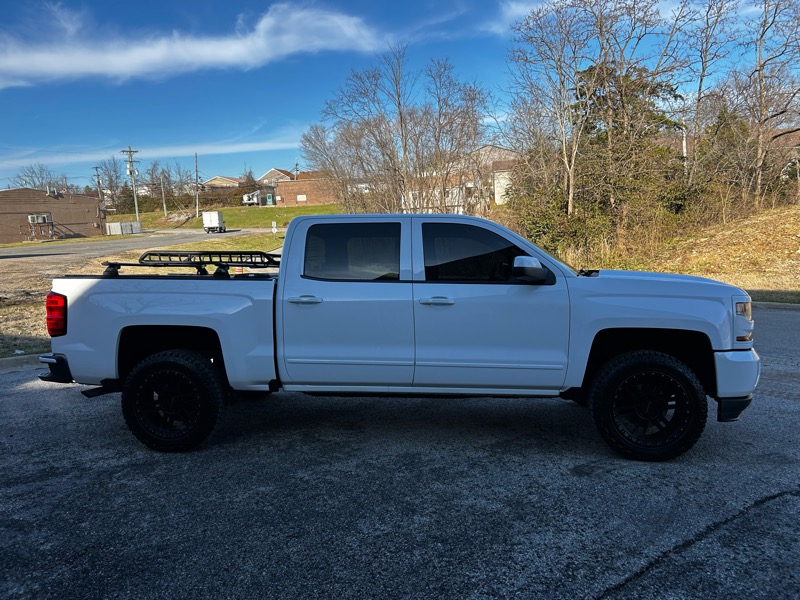 Chevrolet Silverado 1500 LT Crew Cab 4WD 2016