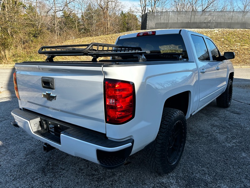 Chevrolet Silverado 1500 LT Crew Cab 4WD 2016