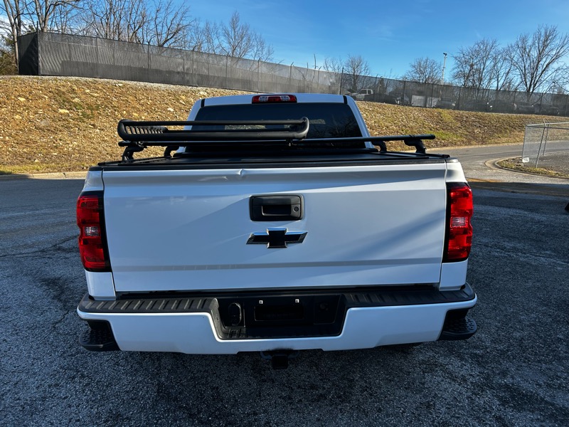 Chevrolet Silverado 1500 LT Crew Cab 4WD 2016