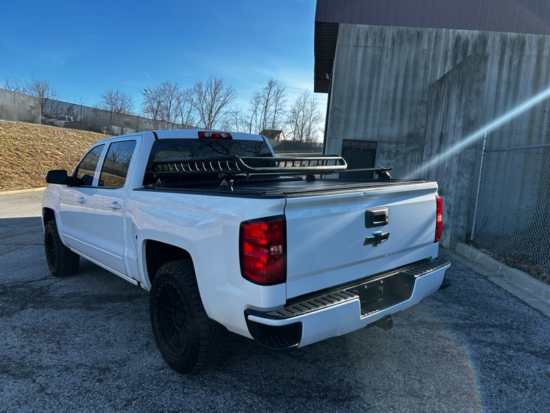 Chevrolet Silverado 1500 LT Crew Cab 4WD 2016