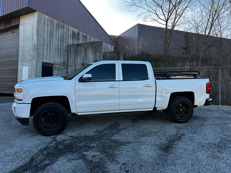 Chevrolet Silverado 1500 LT Crew Cab 4WD 2016