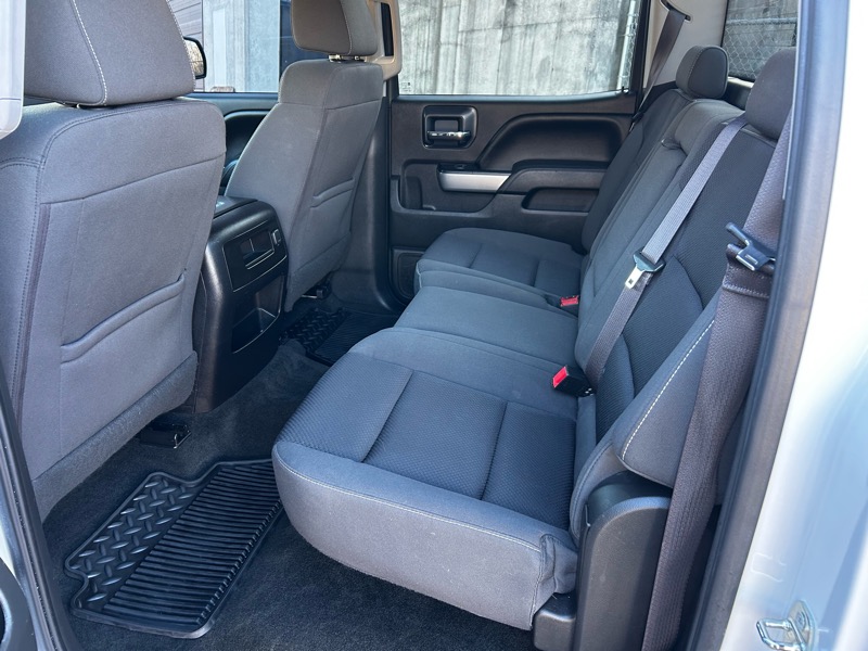 Chevrolet Silverado 1500 LT Crew Cab 4WD 2016