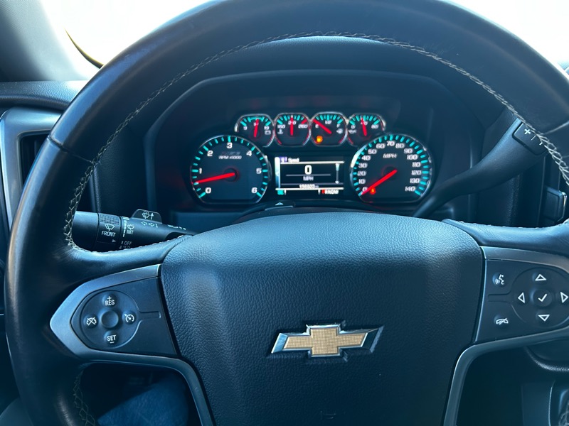 Chevrolet Silverado 1500 LT Crew Cab 4WD 2016