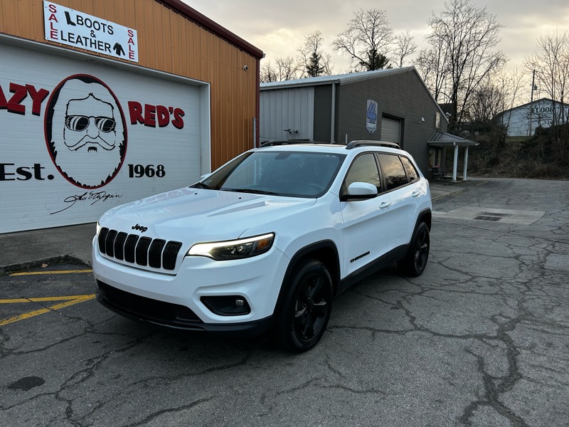 2019 Jeep Cherokee Latitude Plus 4WD