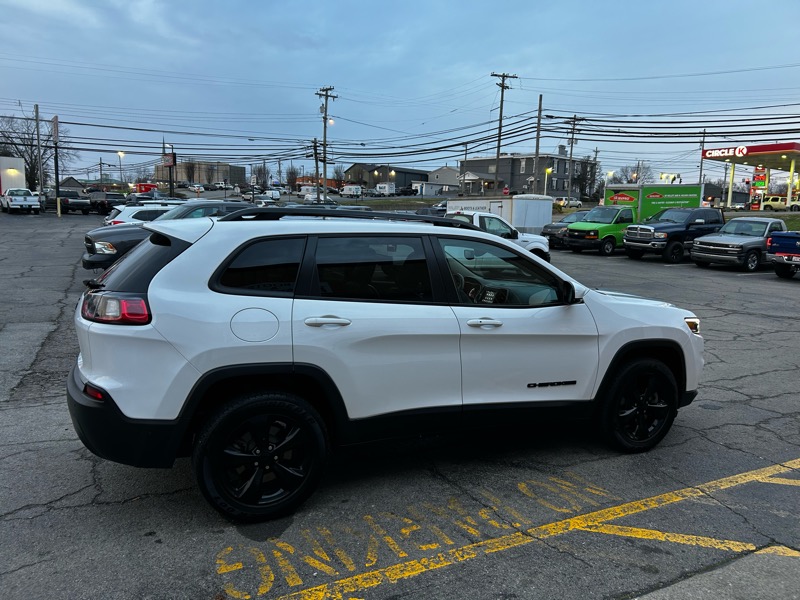 Jeep Cherokee Latitude Plus 4WD 2019