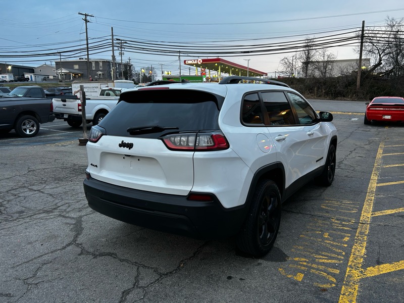 Jeep Cherokee Latitude Plus 4WD 2019