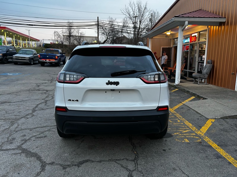 Jeep Cherokee Latitude Plus 4WD 2019