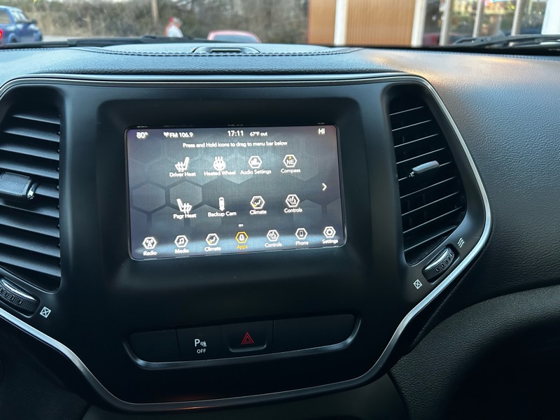 Jeep Cherokee Latitude Plus 4WD 2019