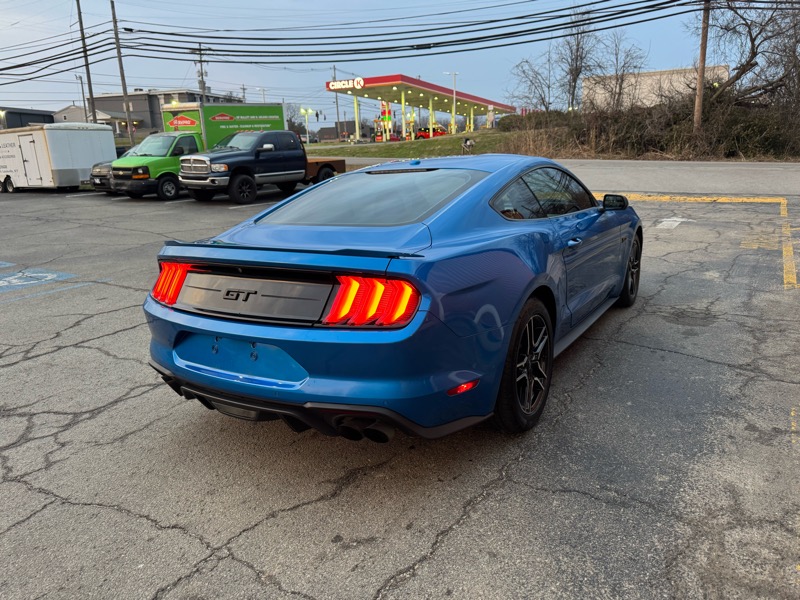 Ford Mustang GT Premium Coupe 2019