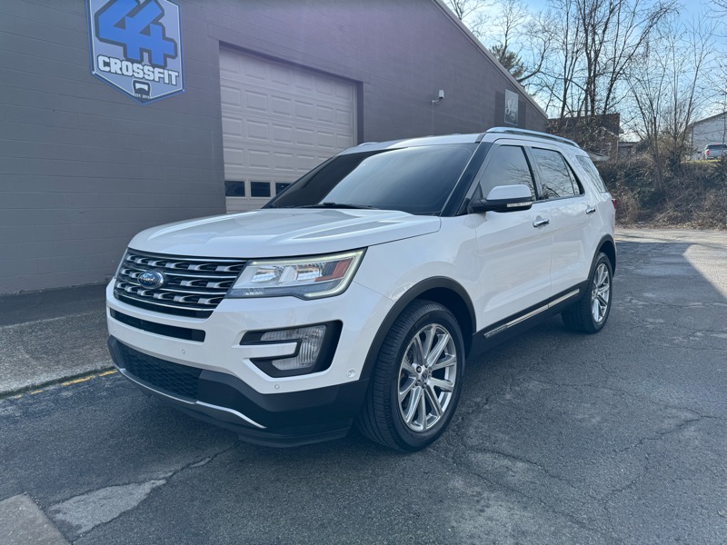 2017 Ford Explorer Limited 4WD