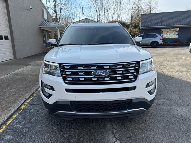 Ford Explorer Limited 4WD 2017