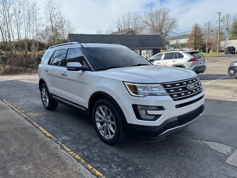 Ford Explorer Limited 4WD 2017