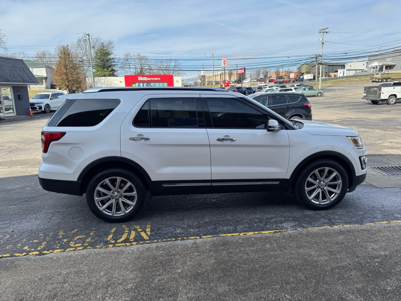 Ford Explorer Limited 4WD 2017