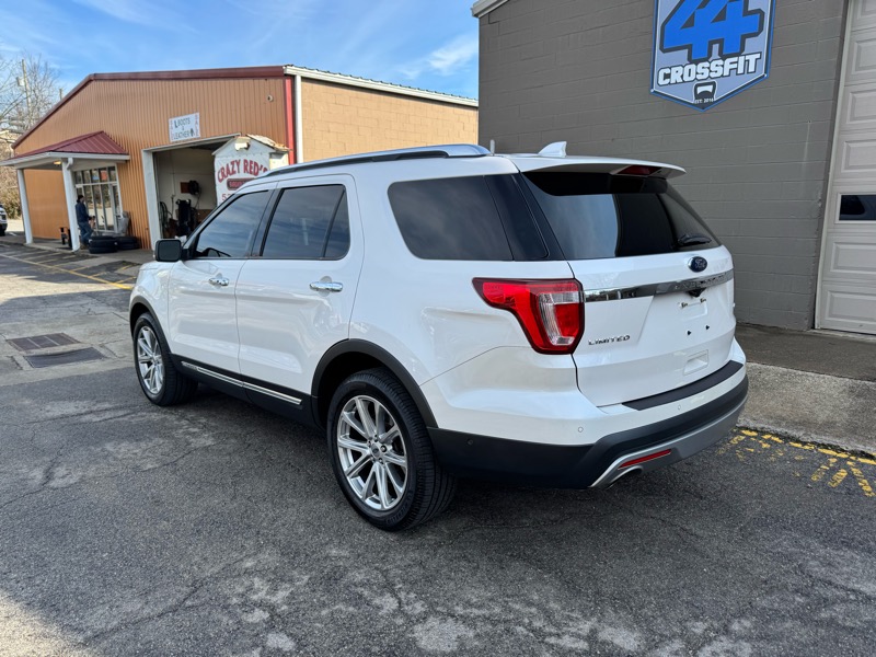 Ford Explorer Limited 4WD 2017