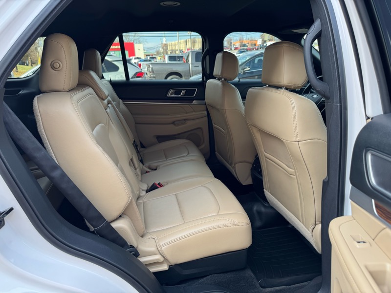 Ford Explorer Limited 4WD 2017