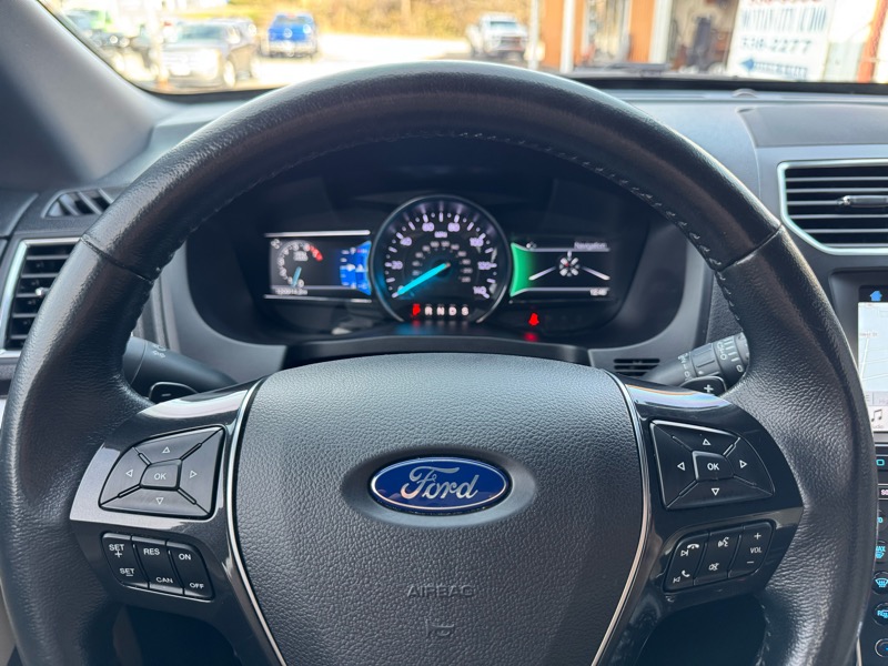 Ford Explorer Limited 4WD 2017