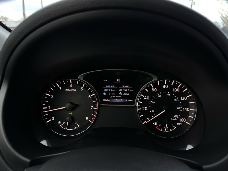 Nissan Altima 2.5 SL 2016