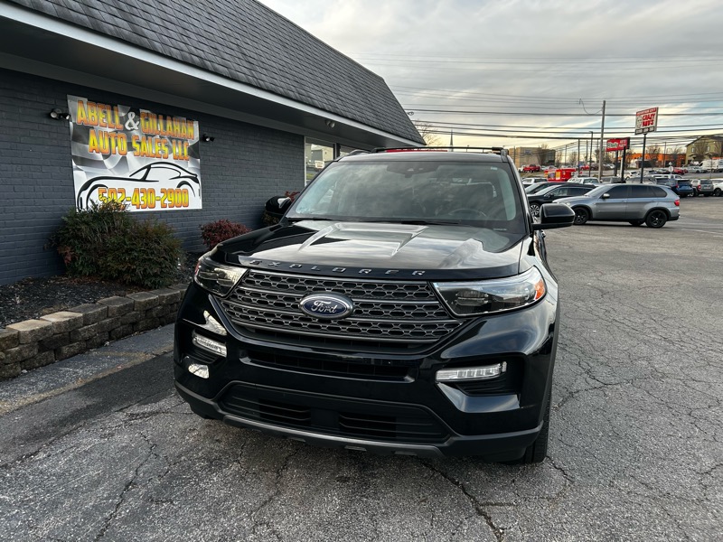 Ford Explorer XLT 2022