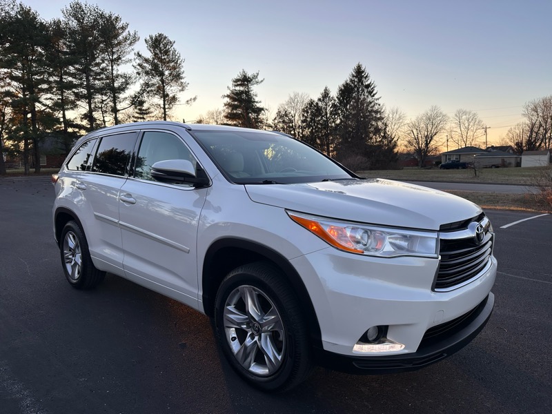Toyota Highlander  2016