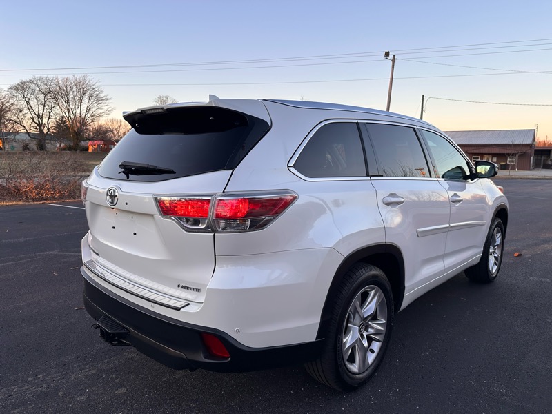 Toyota Highlander  2016