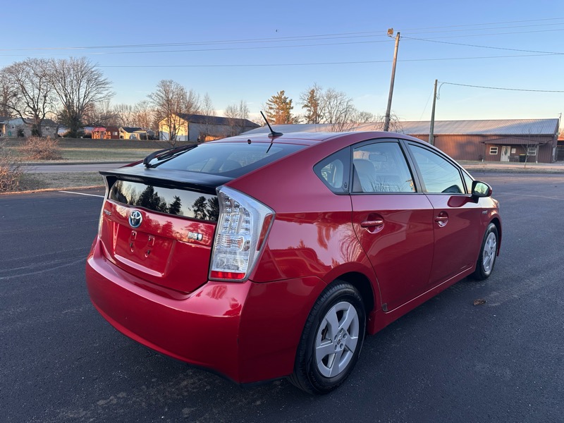 Toyota Prius Prius II 2011