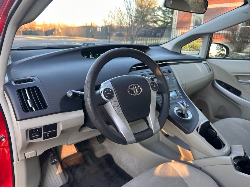 Toyota Prius Prius II 2011