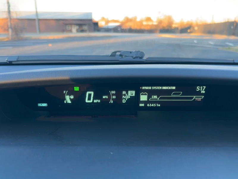 Toyota Prius Prius II 2011