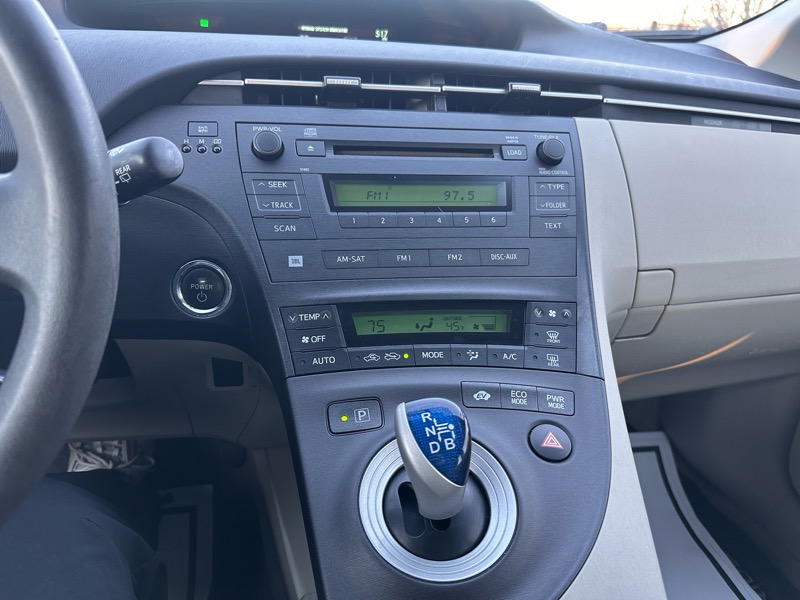 Toyota Prius Prius II 2011