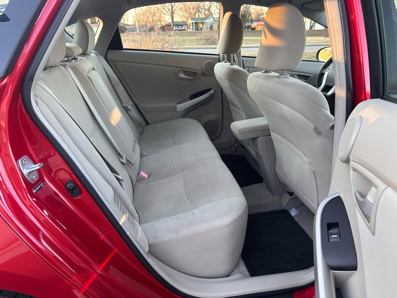 Toyota Prius Prius II 2011