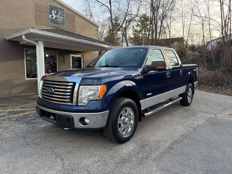 2011 Ford F-150 XLT SuperCrew 5.5-ft. Bed 4WD