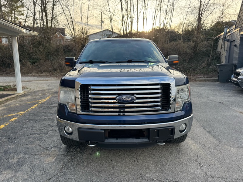 Ford F-150 XLT SuperCrew 5.5-ft. Bed 4WD 2011