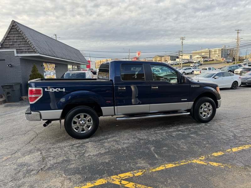 Ford F-150 XLT SuperCrew 5.5-ft. Bed 4WD 2011