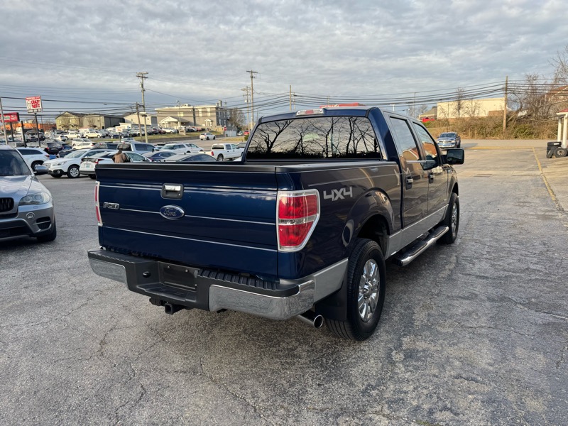 Ford F-150 XLT SuperCrew 5.5-ft. Bed 4WD 2011
