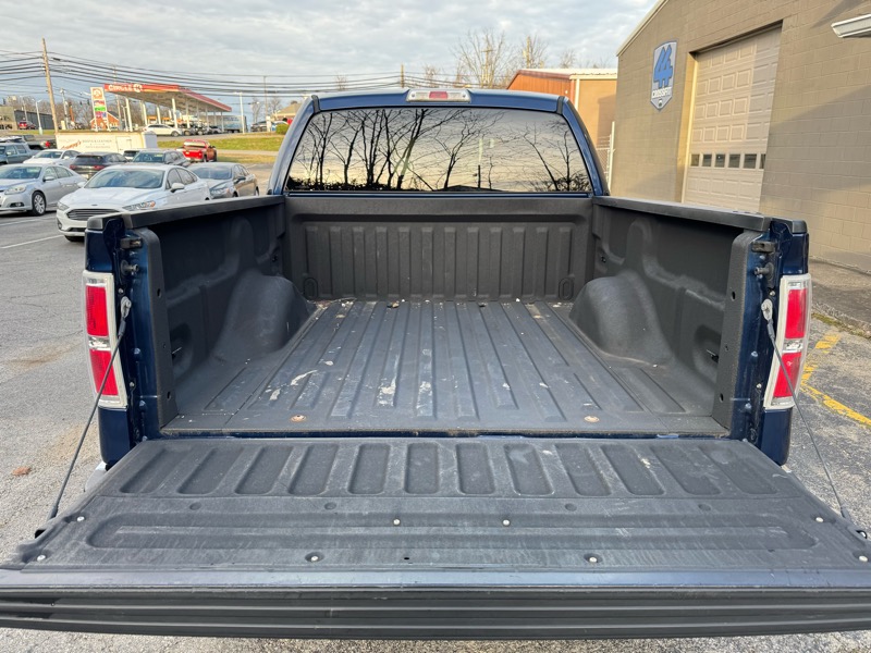 Ford F-150 XLT SuperCrew 5.5-ft. Bed 4WD 2011